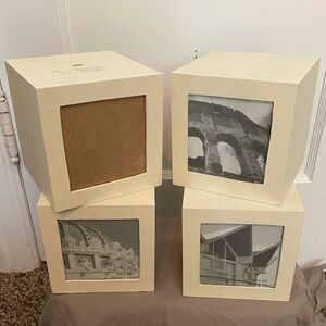 Cube Picture Frames